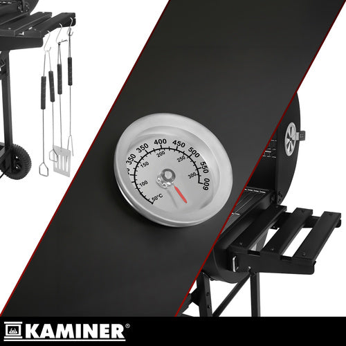 Aiagrill kattega 108x67x96cm Kaminer