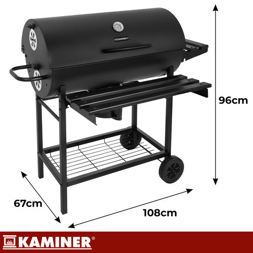 Aiagrill kattega 108x67x96cm Kaminer