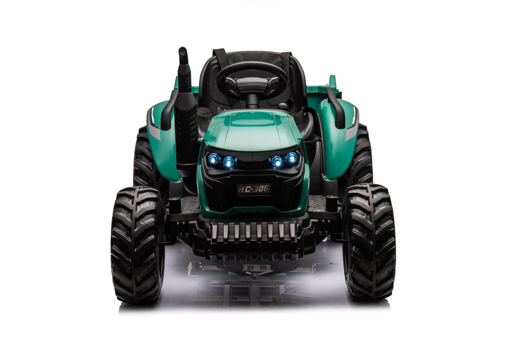 HC-306 Electric Ride-On Tractor 24V with Trailer