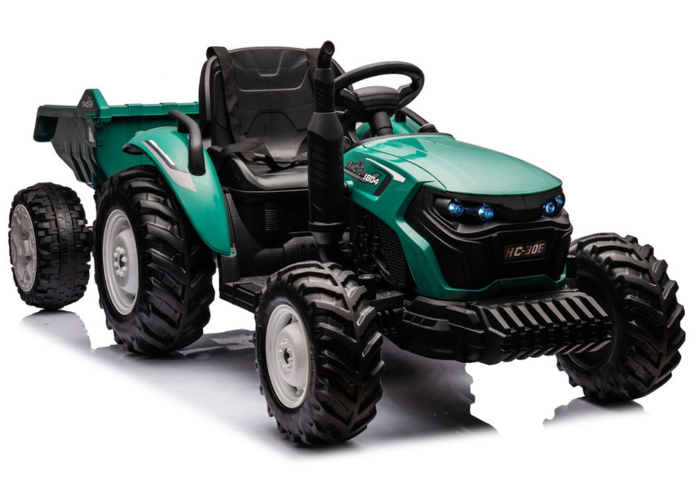 HC-306 Electric Ride-On Tractor 24V with Trailer