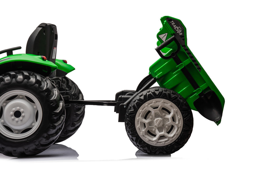 HC-306 Electric Ride-On Tractor 24V with Trailer