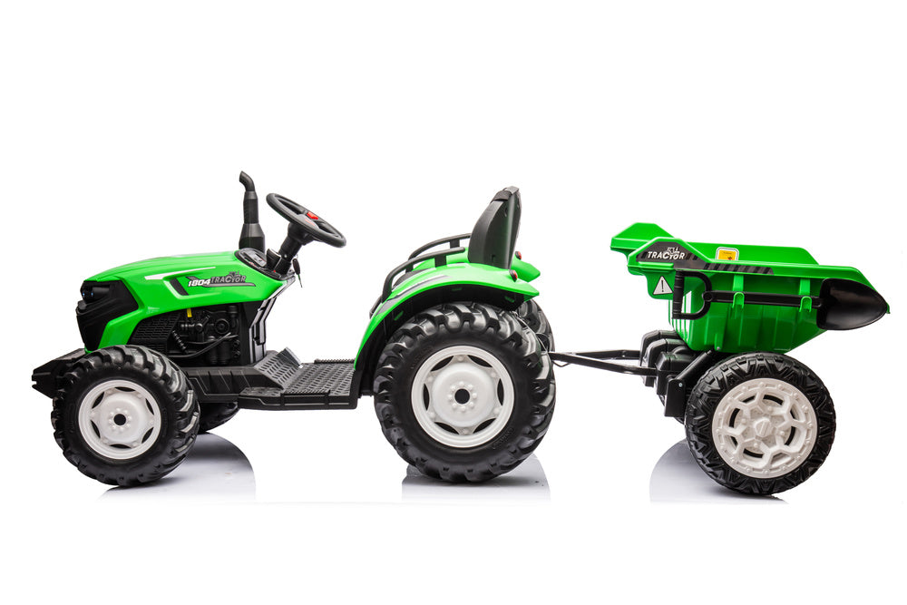 HC-306 Electric Ride-On Tractor 24V with Trailer