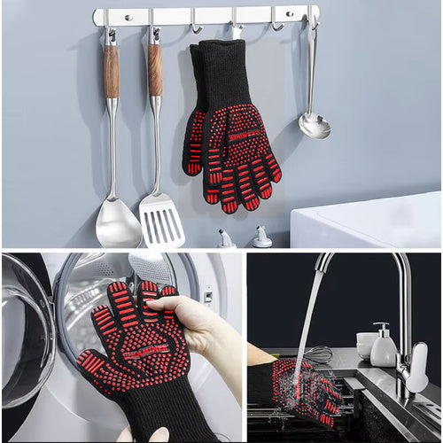 Kuumakindlad grillkindad