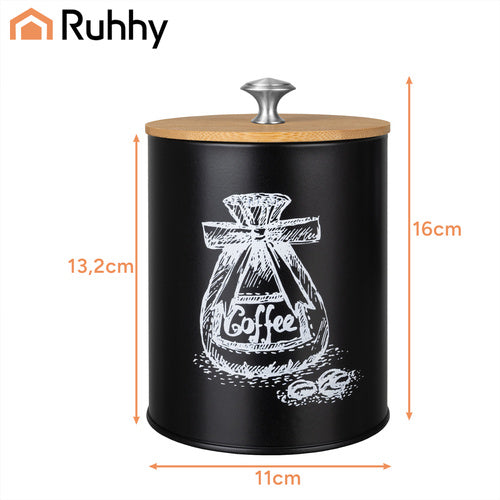 Kitchen Storage Jars Set of 4 – Loft Design (Pre-Order)