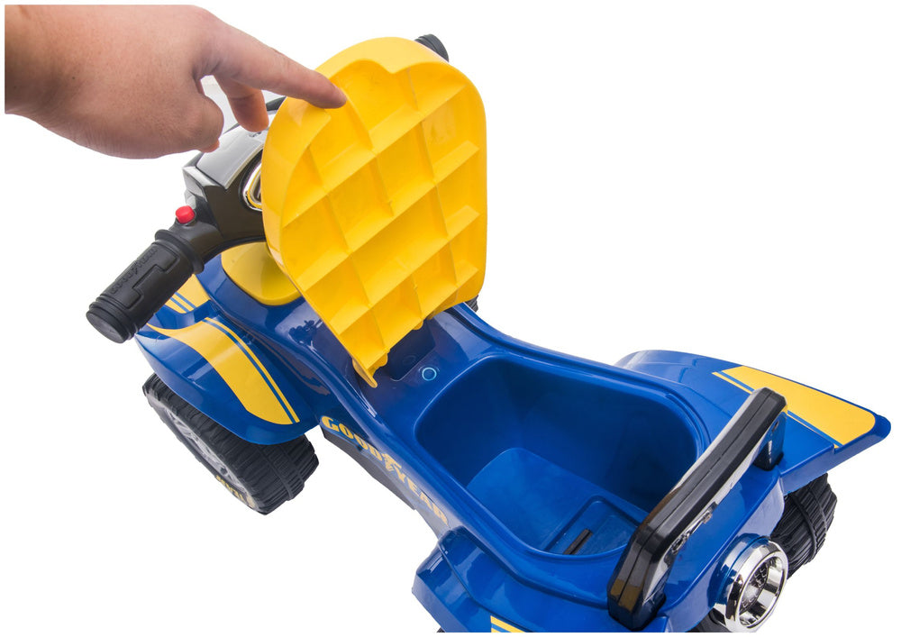551-G Kids Ride-On Quad with Lights and Sounds
