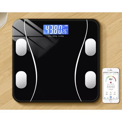 Nutikas vannitoakaal 8-in-1 Bluetoothiga – max 180 kg