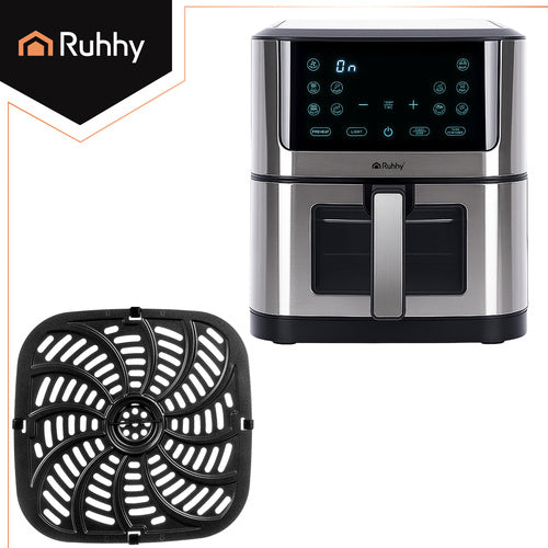 Ruhhy Airfryer 8L XXL – 1800W Hot Air Fryer for Families