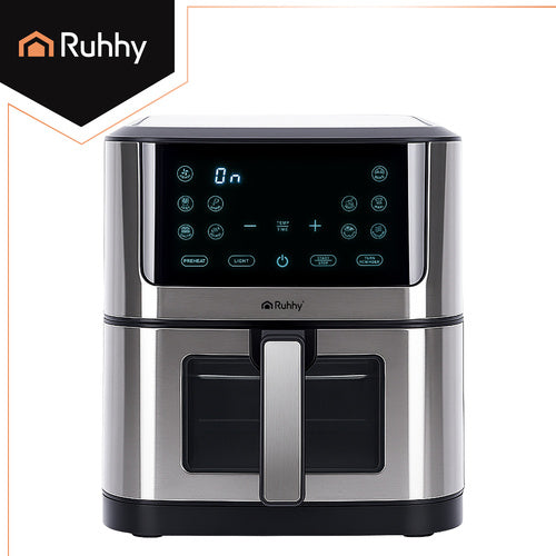 Ruhhy Airfryer 8L XXL – 1800W Hot Air Fryer for Families
