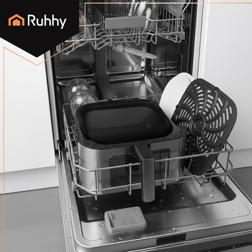 Ruhhy Airfryer 8L XXL – 1800W Hot Air Fryer for Families