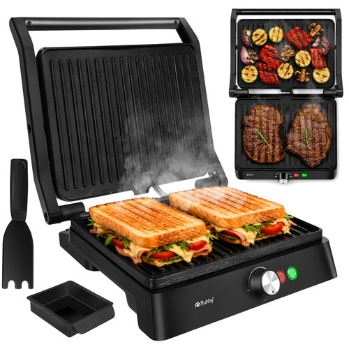 Ruhhy 26176 2000W elektrigrill/röster