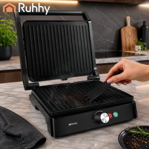 Ruhhy 26176 2000W elektrigrill/röster