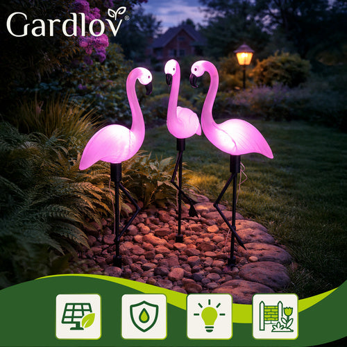 Päikeselambid Flamingo - 3 tk komplektis