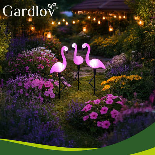 Päikeselambid Flamingo - 3 tk komplektis
