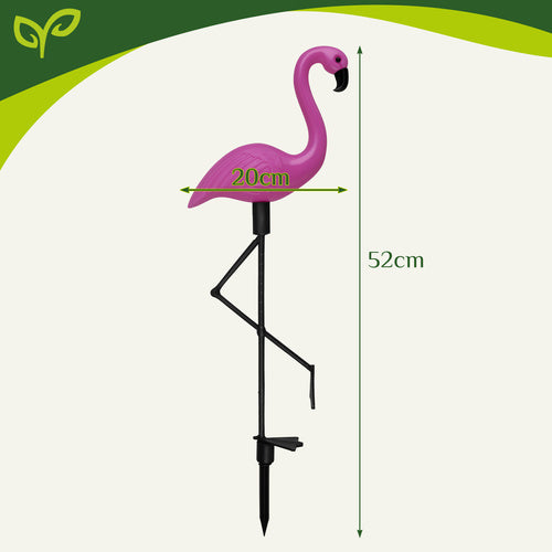 Päikeselambid Flamingo - 3 tk komplektis