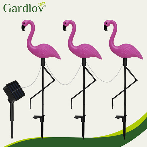Päikeselambid Flamingo - 3 tk komplektis
