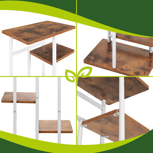 Gardlov 7-korruseline loft-stiilis metallist lillealus taimedele