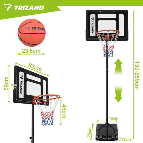 Trizand 259 cm korvirõngas