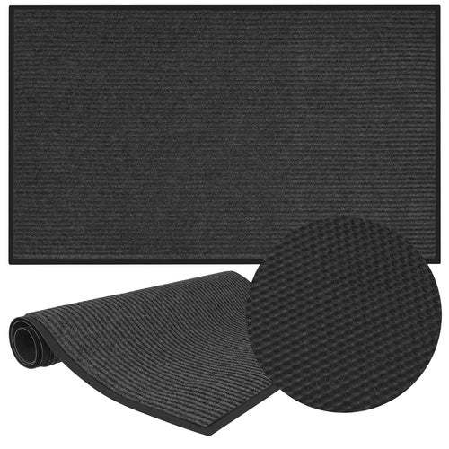 Trizand Anti-Slip Entrance Mat 80x120 cm – Grey