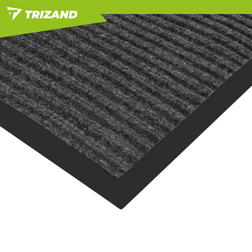 Trizand Anti-Slip Entrance Mat 80x120 cm – Grey
