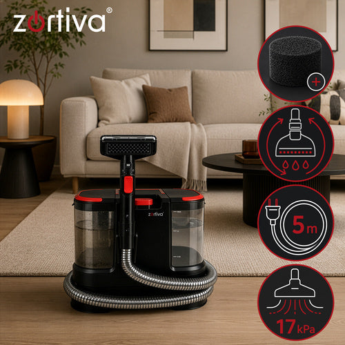 VacTrim Zortiva Washing Vacuum Cleaner 800W – Upholstery, Carpets & Pet Hair