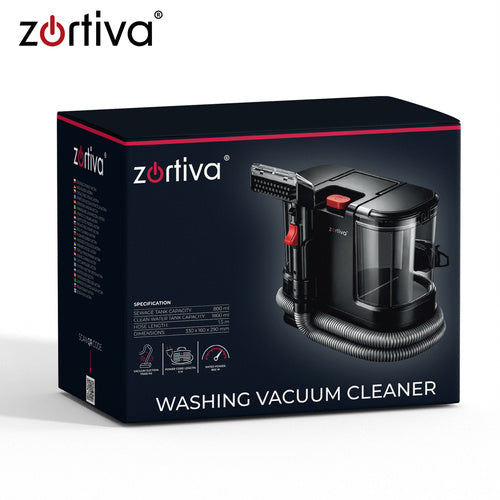 VacTrim Zortiva Washing Vacuum Cleaner 800W – Upholstery, Carpets & Pet Hair