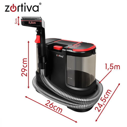 VacTrim Zortiva Washing Vacuum Cleaner 800W – Upholstery, Carpets & Pet Hair