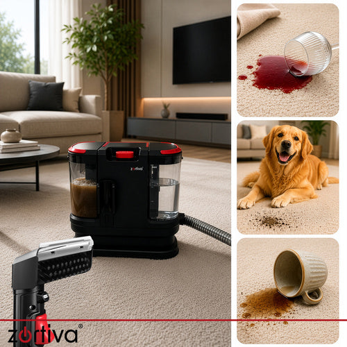 VacTrim Zortiva Washing Vacuum Cleaner 800W – Upholstery, Carpets & Pet Hair
