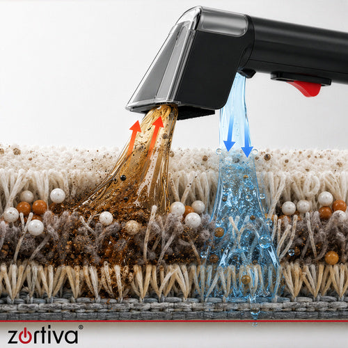 VacTrim Zortiva Washing Vacuum Cleaner 800W – Upholstery, Carpets & Pet Hair