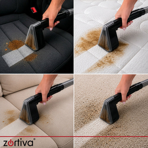 VacTrim Zortiva Washing Vacuum Cleaner 800W – Upholstery, Carpets & Pet Hair
