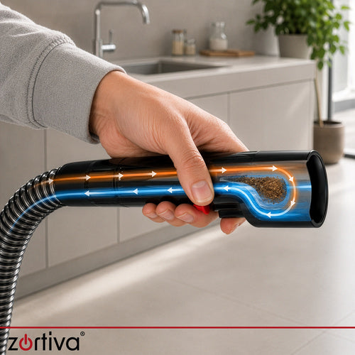VacTrim Zortiva Washing Vacuum Cleaner 800W – Upholstery, Carpets & Pet Hair