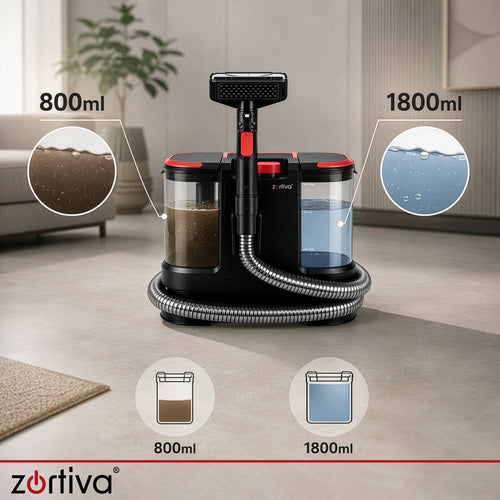 VacTrim Zortiva Washing Vacuum Cleaner 800W – Upholstery, Carpets & Pet Hair