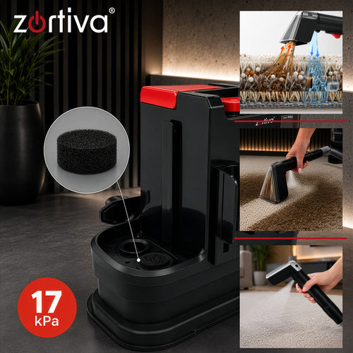 VacTrim Zortiva Washing Vacuum Cleaner 800W – Upholstery, Carpets & Pet Hair