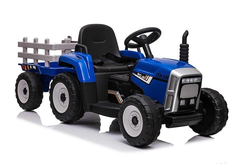XMX611 Aku Traktor Roheline