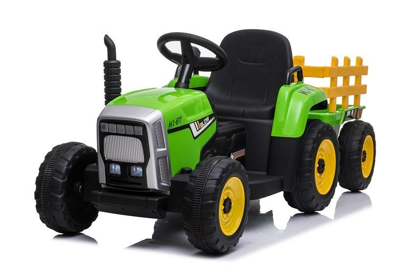 XMX611 Aku Traktor Roheline