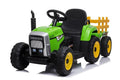 XMX611 Aku Traktor Roheline