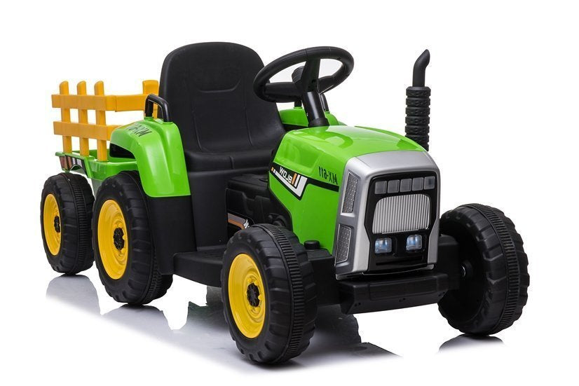 XMX611 Aku Traktor Roheline