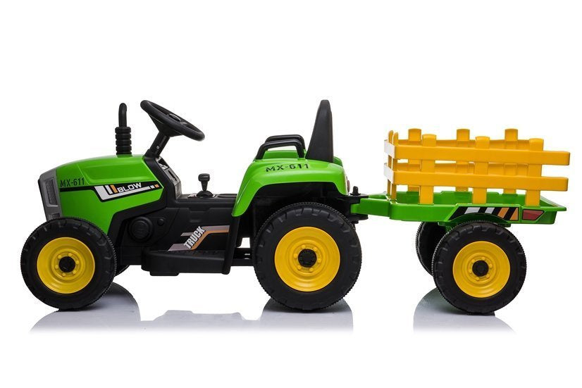 XMX611 Aku Traktor Roheline