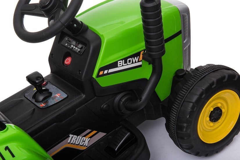 XMX611 Aku Traktor Roheline