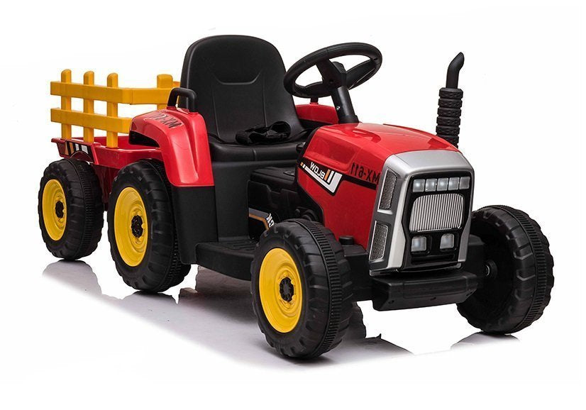 XMX611 Aku Traktor Roheline