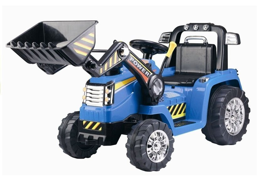 ZP1005 Electric Ride-On Tractor with Digger Arm