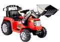 ZP1005 Electric Ride-On Tractor with Digger Arm
