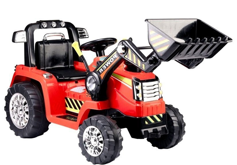 ZP1005 Electric Ride-On Tractor with Digger Arm