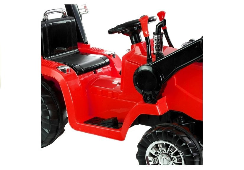 ZP1005 Electric Ride-On Tractor with Digger Arm