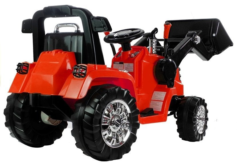 ZP1005 Electric Ride-On Tractor with Digger Arm