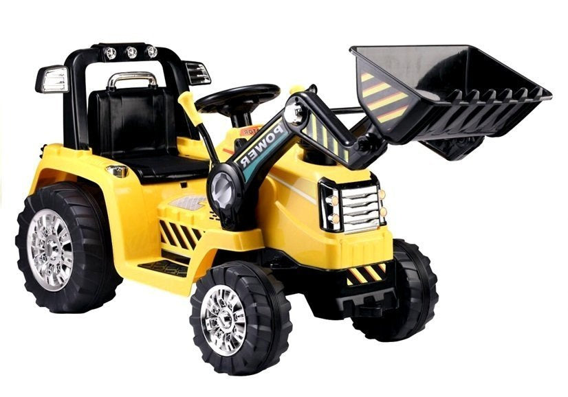 ZP1005 Electric Ride-On Tractor with Digger Arm