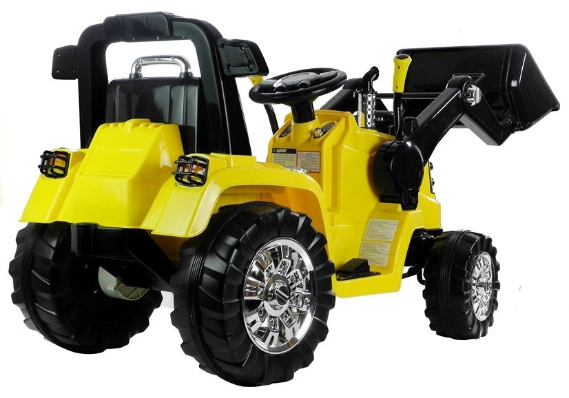 ZP1005 Electric Ride-On Tractor with Digger Arm