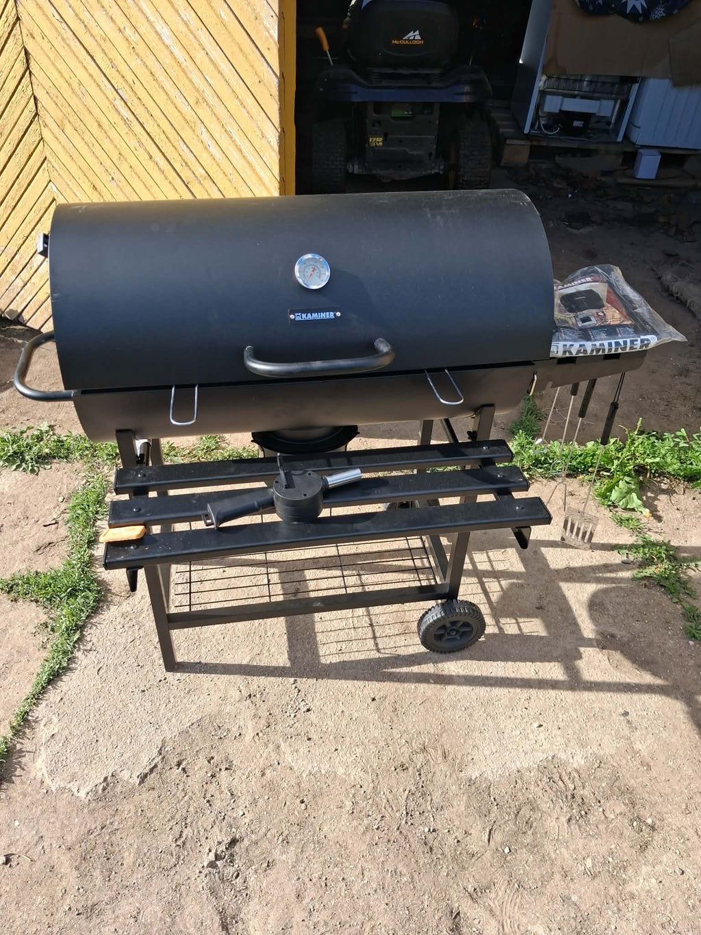 Aiagrill kattega 108x67x96cm Kaminer