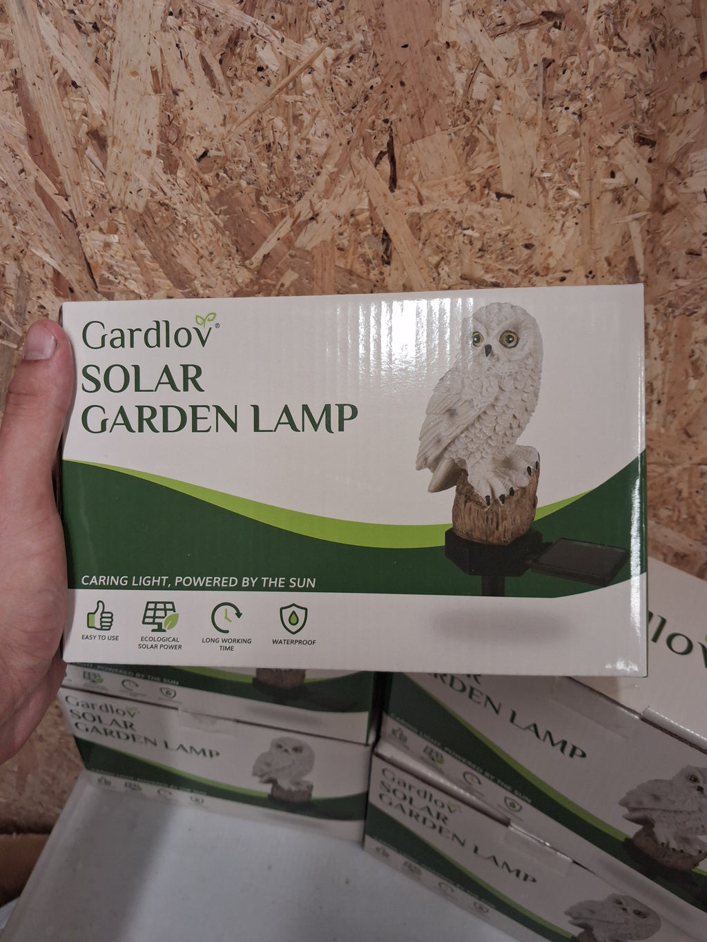 Solar aiavalgusti öökull – Gardlov