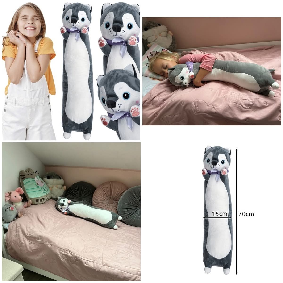 Suur kaisukas "Husky"